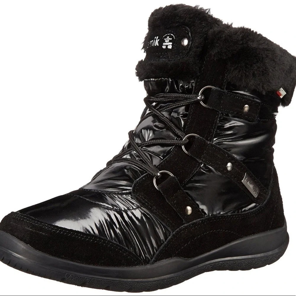 Kamik Women's Sofia Insulated Winter Boot Size 7 Waterproof